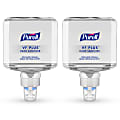 Purell® VF PLUS Gel Hand Sanitizer Refills For ES4 Push-Style Hand Sanitizer Dispensers, Fragrance Free, 40.6 Oz, Case Of 2 Refills 1 thumbnail image
