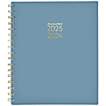 AT-A-GLANCE® Harmony Academic 2025-2026 Weekly Monthly Planner, Retro Blue, Medium, 7" x 8 3/4" 1 thumbnail image