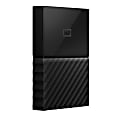 Western Digital® My Passport™ 1TB External Portable Hard Drive For Apple® Mac®, Black