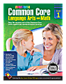 Spectrum Common Core Language Arts And Math, Grade 1 1 thumbnail image