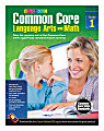 Spectrum Common Core Language Arts And Math, Grade 1 1 thumbnail image