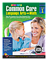 Spectrum Common Core Language Arts And Math, Grade 1