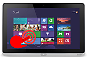 Acer® Iconia W700-6499 Tablet & Bluetooth® Keyboard Dock, 11.6" Screen, 4GB Memory, 128GB Storage, Windows® 8 1 thumbnail image
