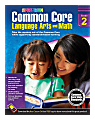 Spectrum Common Core Language Arts And Math, Grade 2