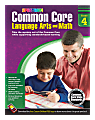 Spectrum Common Core Language Arts And Math, Grade 4