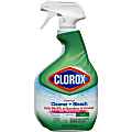 Clorox® Clean-Up® Cleaner And Bleach Spray, Original Scent, 32 Oz Bottle