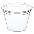 World Centric® PLA Cold Cups, 1 Oz, Clear, Carton Of 3,000 Cups
