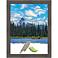 Amanti Art Hardwood Chocolate Picture Frame, 21" x 27", Matted For 18" x 24" 1 thumbnail image