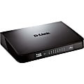 D-Link DGS-1016A 16-Port Gigabit Unmanaged Desktop Switch