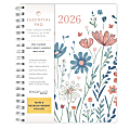 2026 Excello Brands Essential PRO Daily/Weekly/Monthly Planner, 8.5" x 11", Colorful Botanicals November 2025 - December 2026, (ESPRO-CY26-79-30) 1 thumbnail image