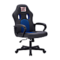 Imperial NFL Vision Faux Leather/Mesh High-Back Computer Gaming Chair, New York Giants 1 thumbnail image