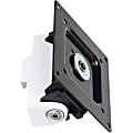 Ergotron Mounting Pivot for Monitor, Curved Screen Display, Mounting Arm - White - 1 Display(s) Supported - 49" Screen Support - 42 lb Load Capacity - 75 x 75, 100 x 100