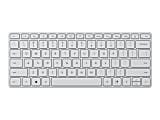 Microsoft Designer Compact - Keyboard - wireless - Bluetooth 5.0 - English - glacier 1 thumbnail image