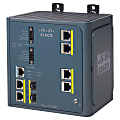 Cisco IE-3000-4TC-E Layer 3 Switch - 2 x SFP (mini-GBIC), 1 x CompactFlash (CF) Card - 4 x 10/100Base-TX, 2 x 10/100/1000Base-T