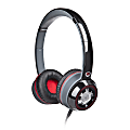 Monster® NCredible NTune On-Ear Headphones, Black