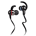 Monster® iSport Immersion Earbud Headphones With ControlTalk™, Black 1 thumbnail image