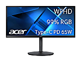 Acer CB292CU 29 Ultra Wide FHD Monitor FreeSync - Office Depot
