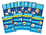 Barker Creek 9-Piece STEM/STEAM Poster Set, 19" x 13-3/8", Multicolor, Kindergarten - College 1 thumbnail image