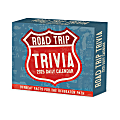 2025 Willow Creek Press Daily Desk Box Calendar, Trivia, 5-1/2” x 6-1/4", Road Trip Trivia, January To December, 46760 1 thumbnail image