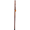 Brazos Walking Sticks™ Free Form Pine Walking Stick, 55", Red