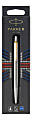 Parker® Jotter Ballpoint Pen, Medium Point, 0.7 mm, Silver/Gold Tone Barrel, Blue Ink 1 thumbnail image