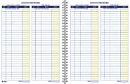 Adams® Monthly Bookkeeping Book, 8 1/2" x 11" 1 thumbnail image