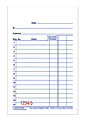 Adams® Carbonless 2-Part Sales Book, 3 3/10" x 5 3/5", Pack Of 10 1 thumbnail image