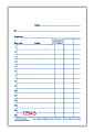 Adams® Carbonless 2-Part Sales Book, 3 3/10" x 5 3/5", Pack Of 10 1 thumbnail image