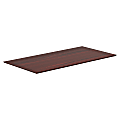 Lorell® Rectangular Conference Table Top, 6'W, Mahogany