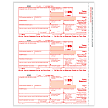 ComplyRight® 1098-T Tax Forms, 3-Up, Federal Copy A, Laser, 8-1/2" x 11", Pack Of 150 Forms 1 thumbnail image