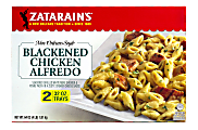 Zatarain's New Orleans Style Blackened Chicken Alfredo, 32 Oz, Pack Of 2 Trays