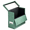 Globe Weis® Storage Case, 10 1/10" x 12 1/10" x 4 4/5", Marble Green 1 thumbnail image