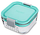 PackIt Mod Snack Food Storage Container, 2-3/4"H x 5"W x 5"D, Clear/Gray 1 thumbnail image