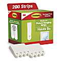 Command® Medium Picture Hanging Strips, 100 White Adhesive Strip Pairs (200 Strips), Damage Free Hanging Picture Hangers, No Tools Wall Hanging for 1 thumbnail image