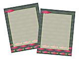 Barker Creek Computer Paper, Letter Paper Size, 60 Lb, Sea & Sky Salmon, 100 Sheets 1 thumbnail image