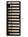 Sennelier Oil Pastels, Assorted Iridescent, Set Of 12 1 thumbnail image