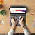 Logitech Combo Touch Keyboard Folio For IPad Air (4th & 5th Gen...
