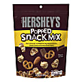 Hershey's® Popped Snack Mix, 8 Oz, Pack Of 6 Bags