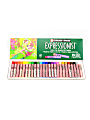 Sakura Cray-Pas Expressionist Oil Pastels, 2 3/4" x 7/16", Assorted, Set Of 25