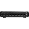 Cisco SF100D-08P Ethernet Switch - 8 Ports - Fast Ethernet - 10/100Base-TX - 2 Layer Supported - Twisted Pair - PoE Ports - Desktop - Lifetime Limited Warranty 1 thumbnail image