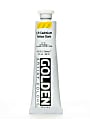 Golden Heavy Body Acrylic Paint, 2 Oz, Cadmium Yellow Dark (CP)