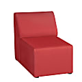Marco Single Chair, 29.5"H, Tomato