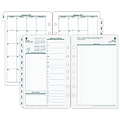 FranklinCovey® Original Design™ Planner Refill, 5 1/2" x 8 1/2", 30% Recycled, 2 Pages Per Day, January-December 2017 1 thumbnail image