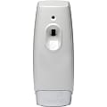 TimeMist Settings Air Freshener Dispenser - 30 Day Refill Life - 2 x AA Battery - 1 Each - White 1 thumbnail image