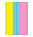 Ashley Products Die-Cut Sentence Strip Magnets, 2 3/4" x 11", Assorted Colors, 3 Strips Per Pack, Case Of 5 Packs 1 thumbnail image