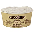 Cocojune Organic Vanilla & Chamomile Yogurt, 4 Oz, Total Qty 12 1 thumbnail image
