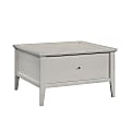 Sauder® Larkin Ledge Coffee Table With Drawer, 18-1/2"H x 32"W x 30"D, Glacier Oak 1 thumbnail image
