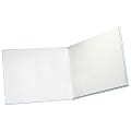 Ashley Productions Hardcover Blank Books, 8 1/2" x 11”, 14 Sheets, Pack Of 6