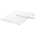 Business Source Large Acrylic Calculator Stand - 1 Each - Clear 1 thumbnail image