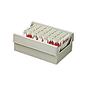 STEELMASTER® Dupli-Key® in-Drawer Key Tray, Putty 1 thumbnail image